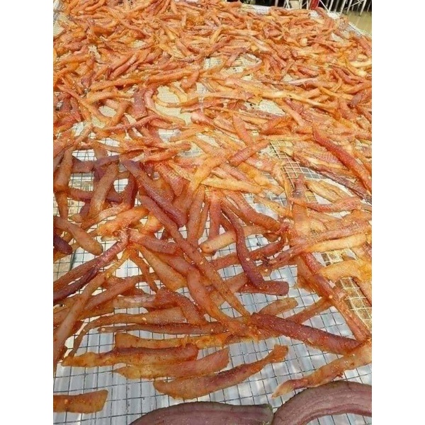 KHÔ CÁ LÓC PHILE SỢI. 500g