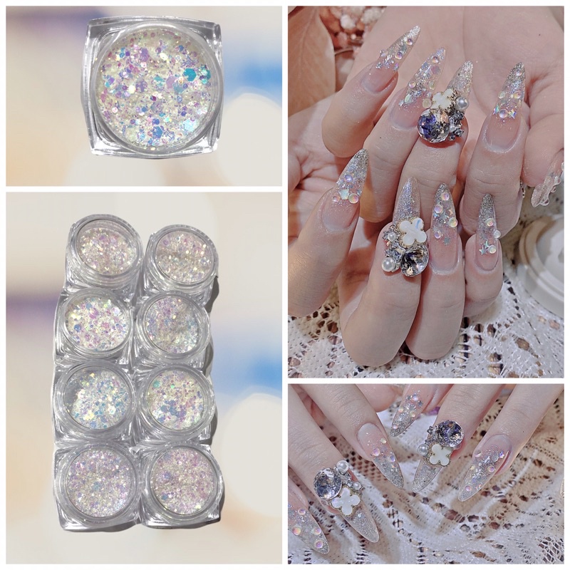 Set kim tuyến trắng