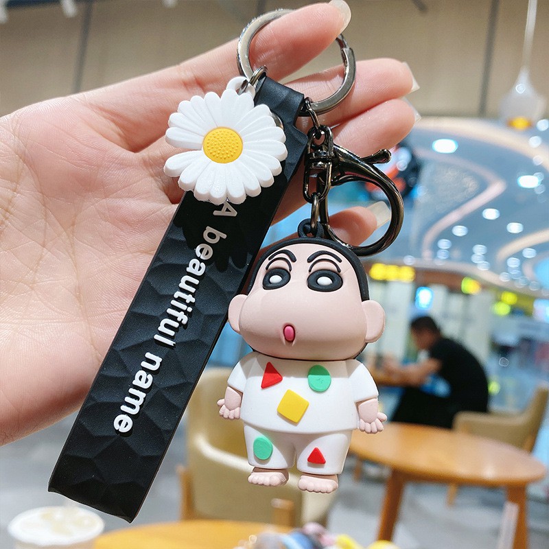 Móc Khóa Hình Cậu Bé Shin Bút Chì - Shin Chan Đáng Yêu