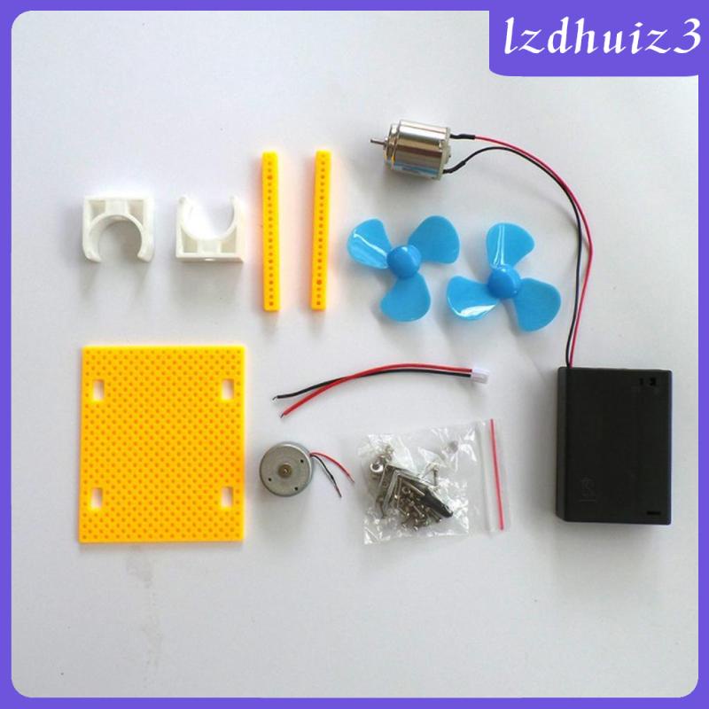 Bộ Tua Bin Gió Mini lzdhuiz3 Dùng Dạy Học