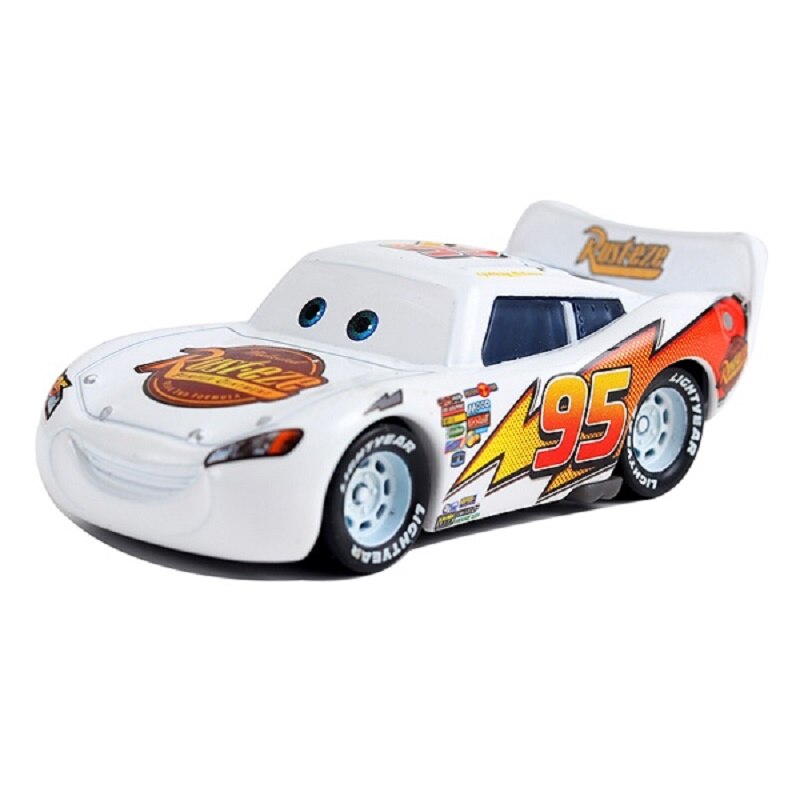 DISNEY Đồ Chơi Mô Hình Xe Đua 3 Cars 2 Stink Lightning Mcqueen Tỉ Lệ 1: 55