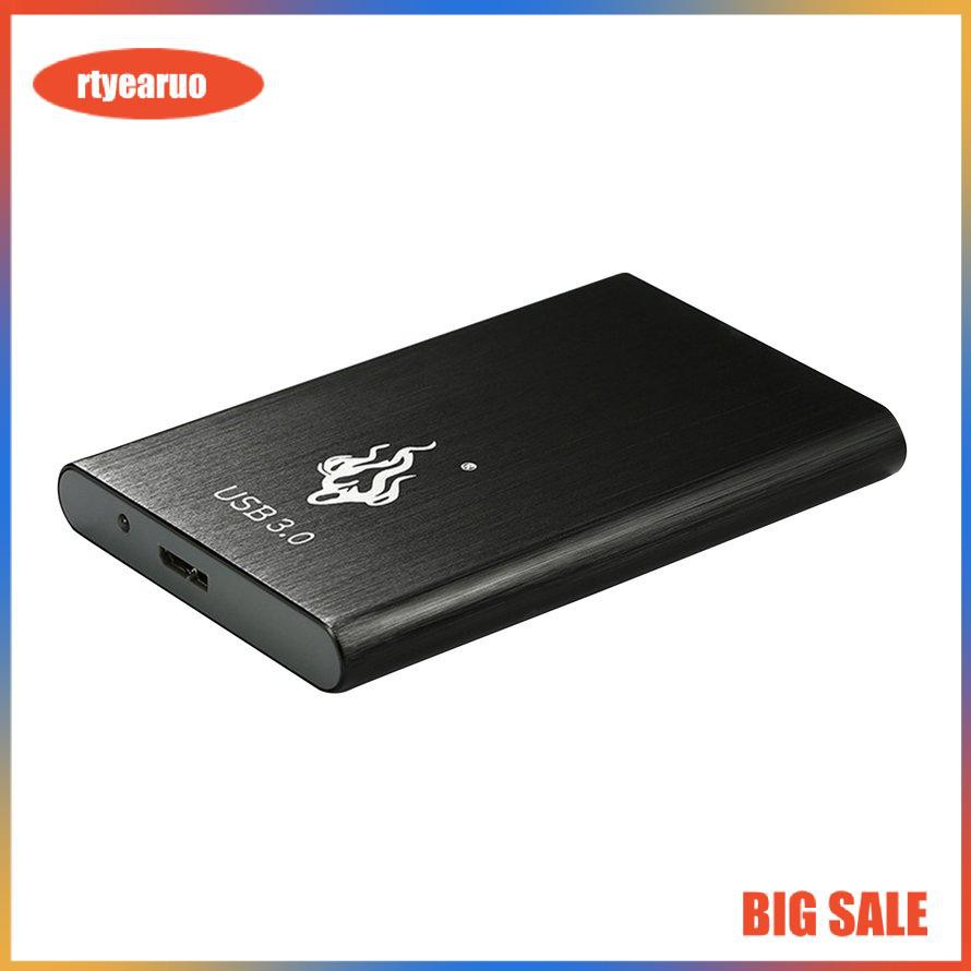 USB 3.0 2TB 1TB External Hard Drive Disk HDD 2.5'' Fit For PC Windows Drive