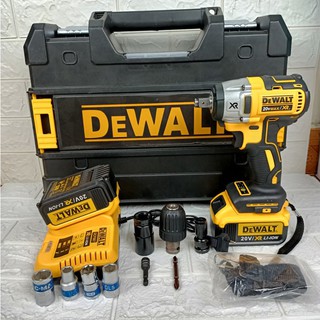Máy siết bulong dewalt 20v dcf887, động cơ không chổi than