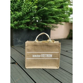 Túi đay Bonjour Vietnam