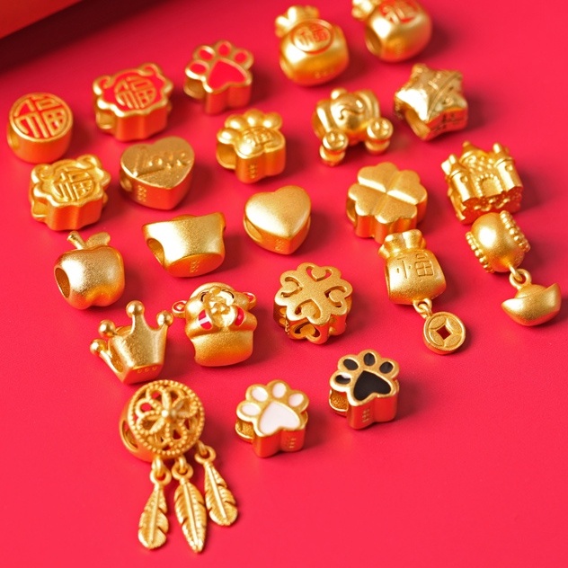 Phụ Kiện Vòng Tay/Vòng Cổ Kiểu Dân Tộc diy Nhiều Màu Sắc Bắt Mắt Sành Điệu