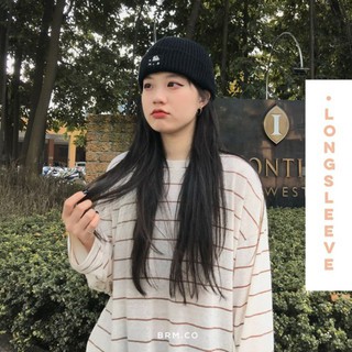 ÁO BASIC STRIPED LONGSLEEVE