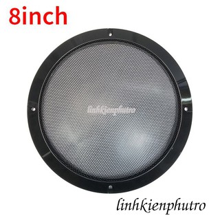 Khung lưới bảo vệ loa 8inch đen