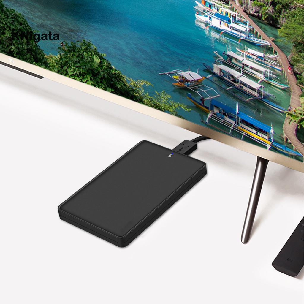 Hộp Đựng Ổ Cứng Ngoài 2.5inch Sata Usb 3.0 Cỡ Nhỏ Tiện Dụng | BigBuy360 - bigbuy360.vn