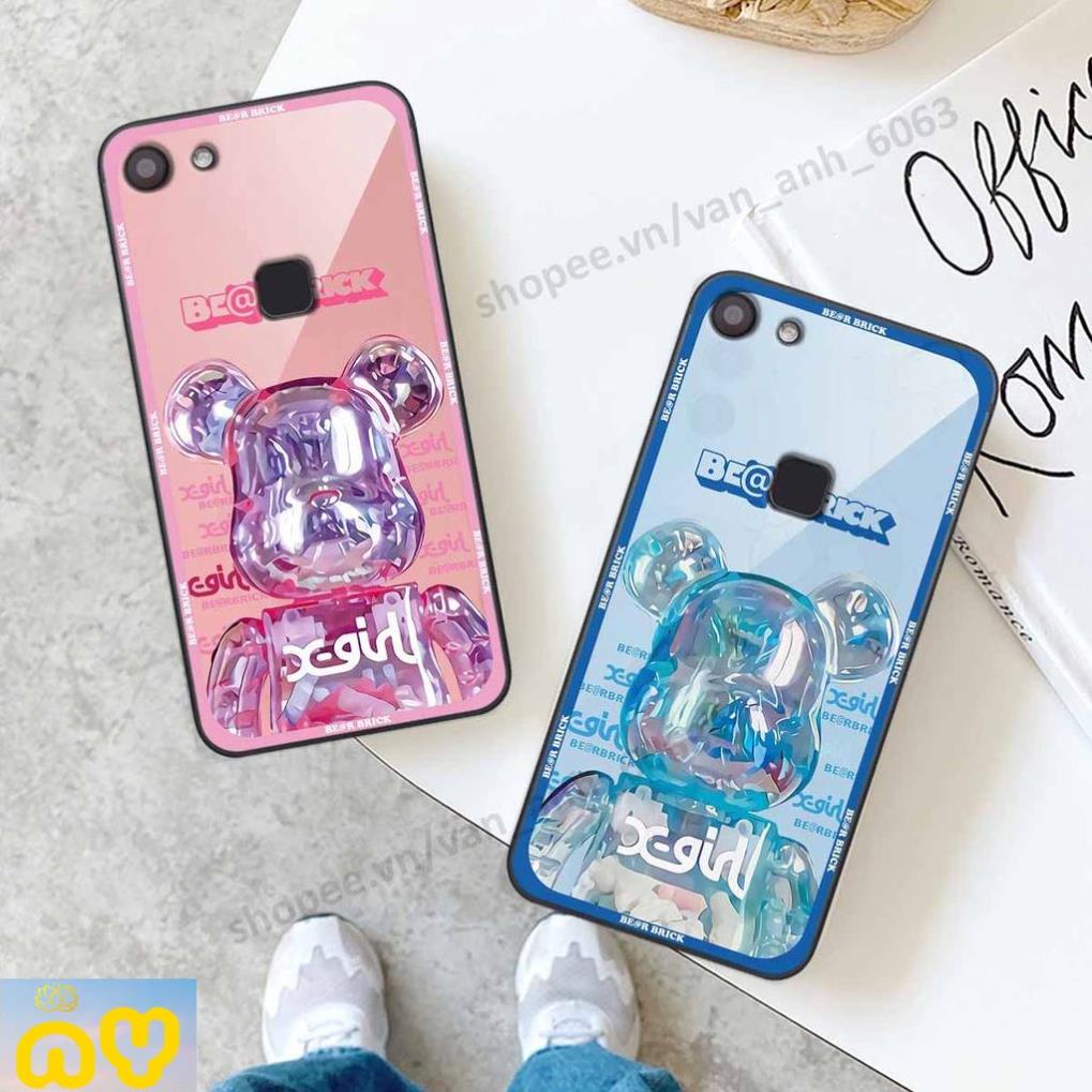 Ốp lưng Vivo V7 / V7 Plus / V7+ be@r brick mars thời trang, Ốp lưng lưng điện thoại viền dẻo siêu chất Như Ý