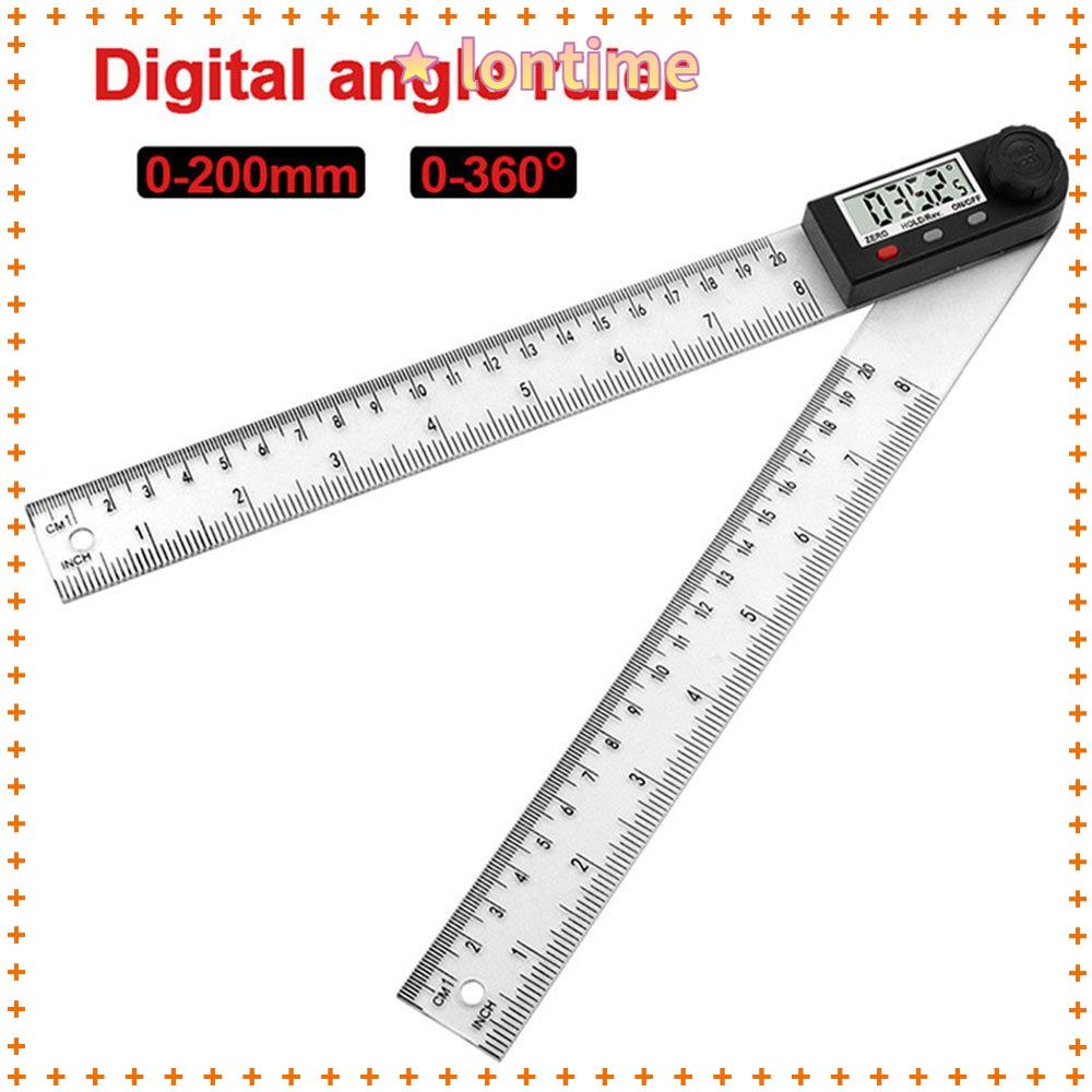 Thước Đo Góc Điện Tử 360 Độ 200mm