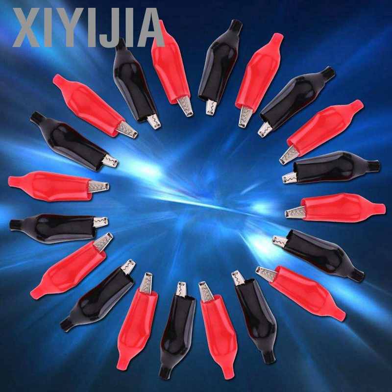 Kẹp Cá Sấu Bằng Kim Loại 20x 45mm Cho Đồng Hồ Đo Điện