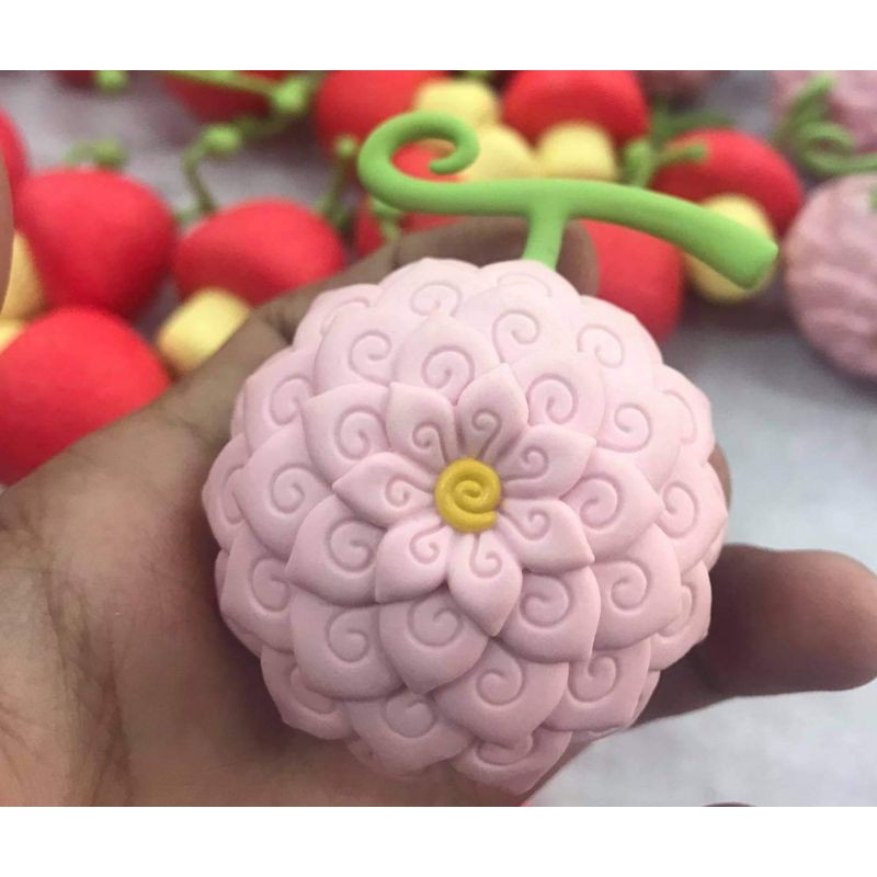 Bộ 6 Mô hình One Piece Trái ác quỷ chính hãng Banpresto 2020