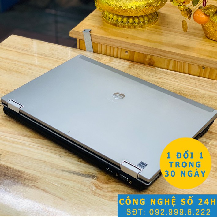 Laptop HP Elitebook 8440p, CPU Intel® Core ™ i5, RAM DDR3 4GB, MÀN HÌNH 14.0 inch HD, CARD ĐỒ HỌA Intel HD Graphics