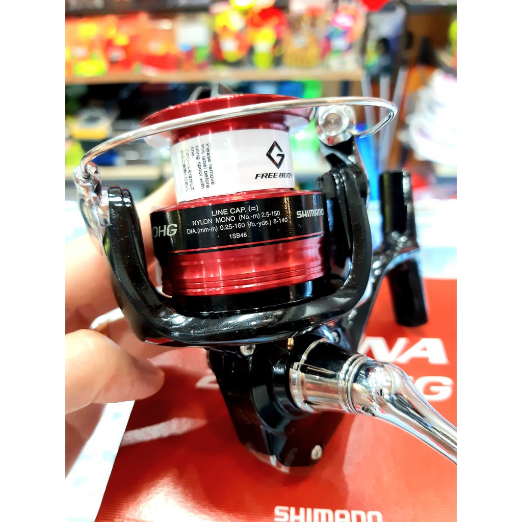 Máy câu Shimano Sienna 2500HG Malaysia