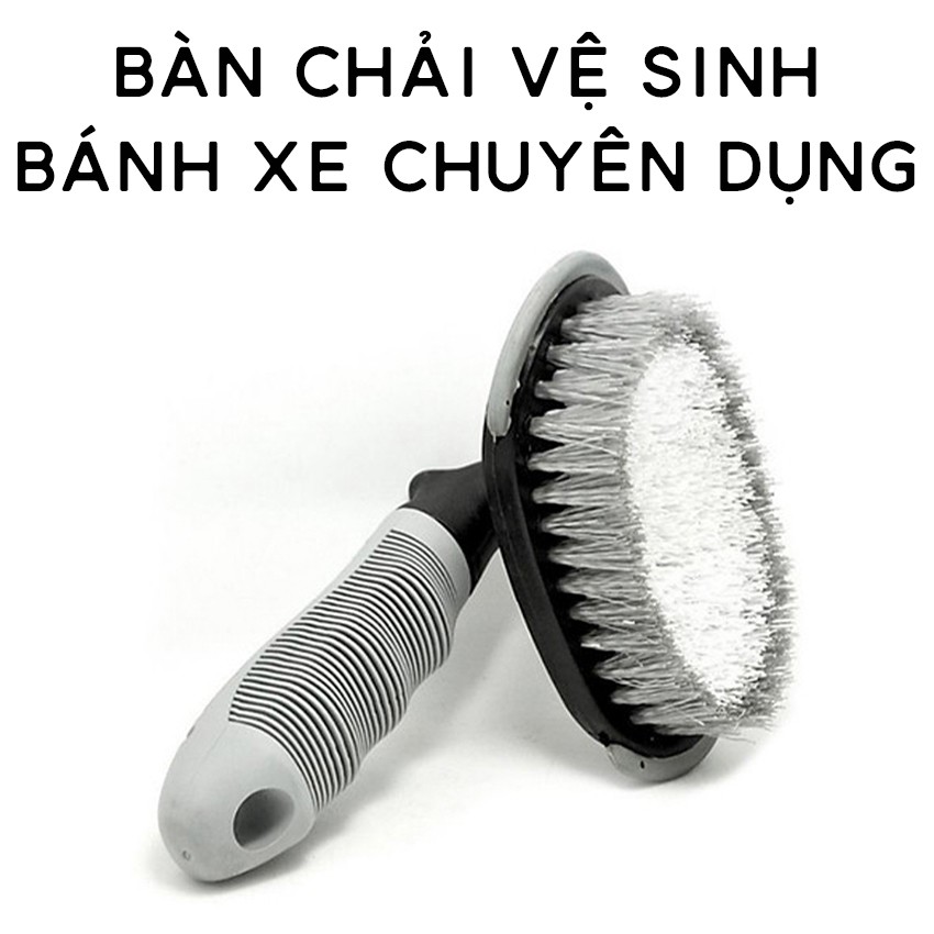 Bàn Chài Chà Rửa Lốp Xe, Bánh Xe Chuyên Dụng, Dụng Cụ Rửa Xe Chuyên Dụng