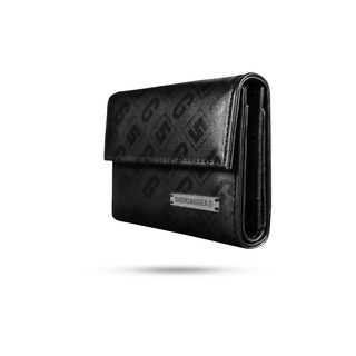 Ví Nắp Da In SAIGON SWAGGER® Eclipse Short Flap Wallet