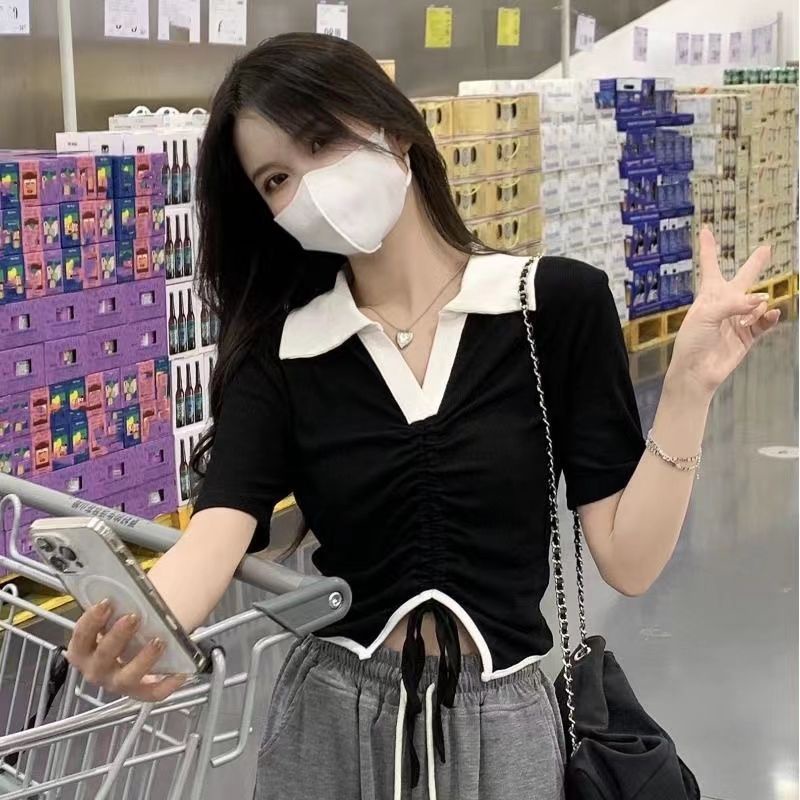 Áo Thun NgắN Tay DáNg Ôm ThờI Trang Cho Nữ JL-TX-508