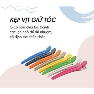 Kẹp mỏ vịt làm tóc-Kẹp cố định tóc
