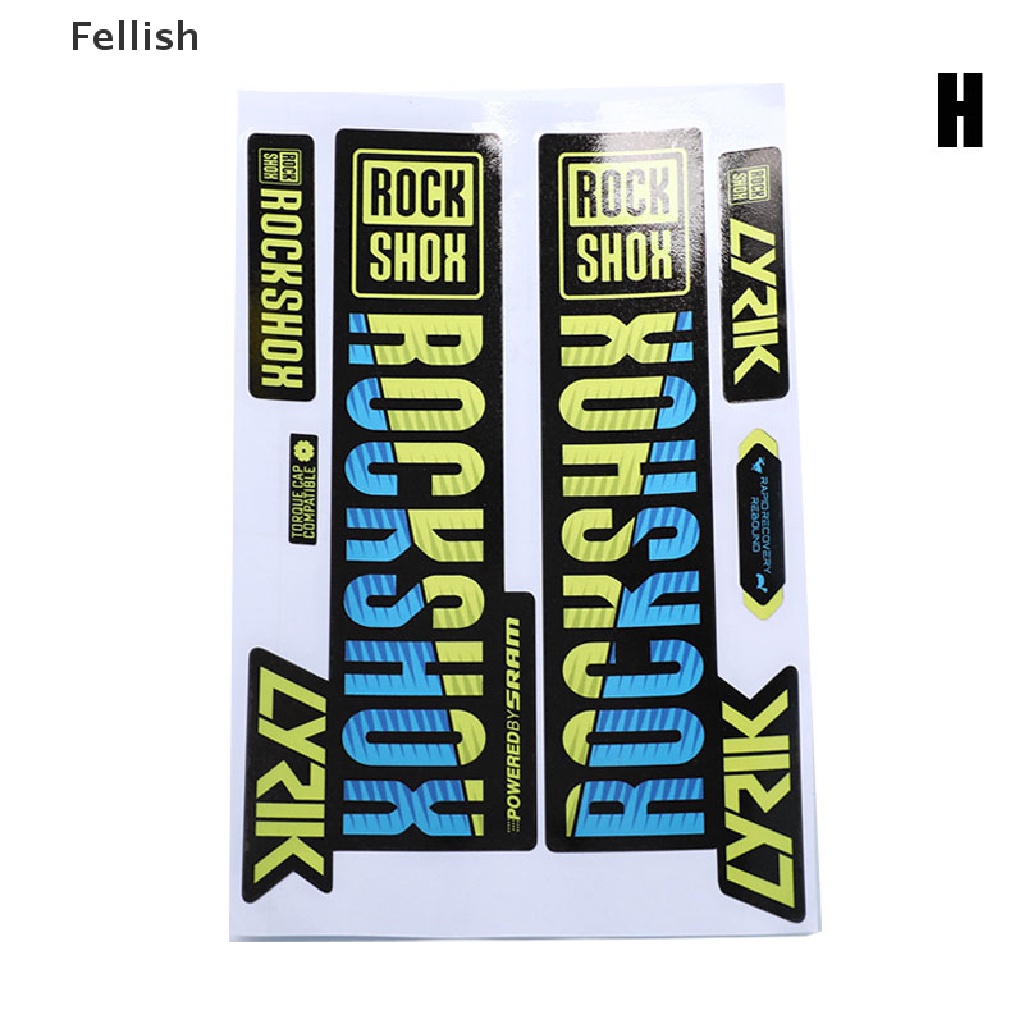 Miếng dán phuộc trước xe đạp leo núi chống thấm nước 436VN