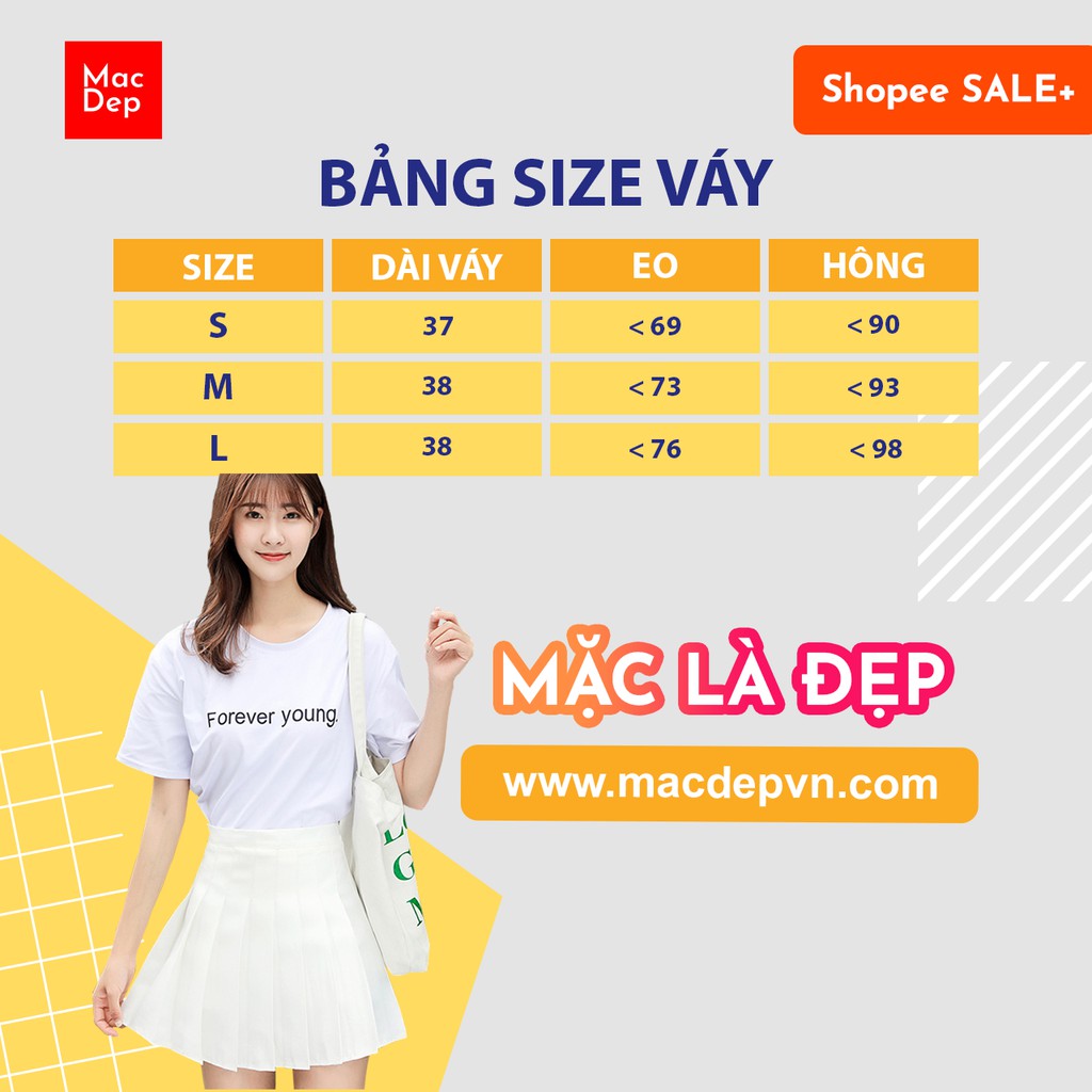 CHÂN VÁY XẾP LY (đen, trắng). Váy ngắn có quần trong | BigBuy360 - bigbuy360.vn