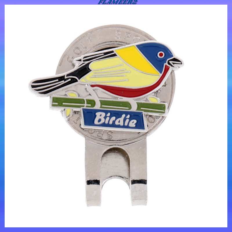 Đồ Đánh Dấu Bóng Golf Từ Tính Thiết Kế Hình Chú Chim Sống Động Chắc Chắn