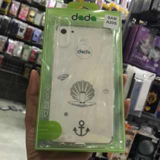 Ốp lưng Samsung Galaxy A20S trong suốt cao cấp