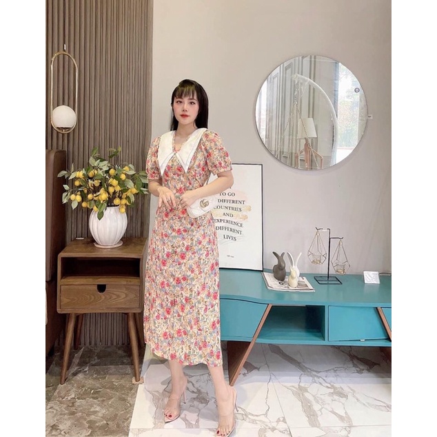 Váy hoa nhí tiểu thư