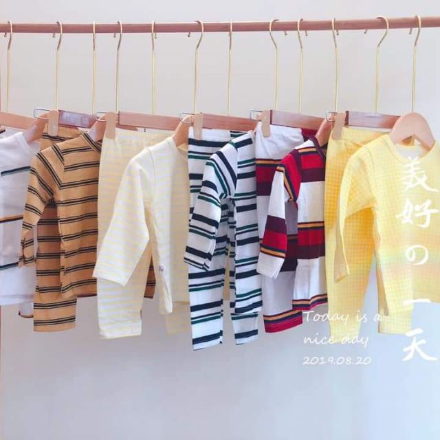 Combo bộ kẻ cho bé