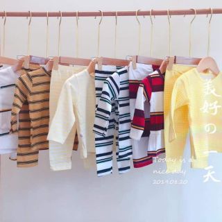 Combo bộ kẻ cho bé