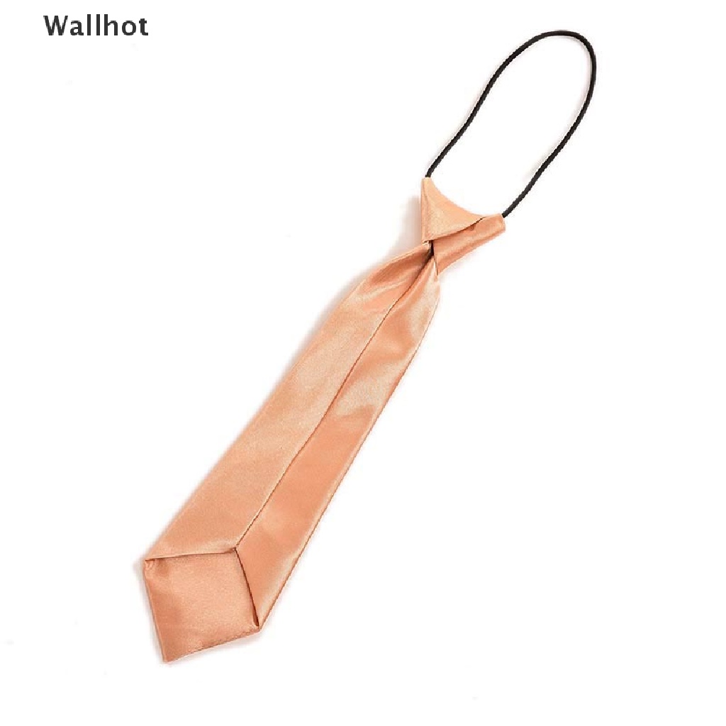 1 cà vạt co giãn 11 màu trơn dành cho bé trai | BigBuy360 - bigbuy360.vn