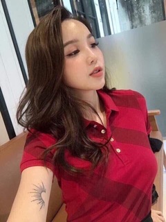 Áo polo kẻ bbr