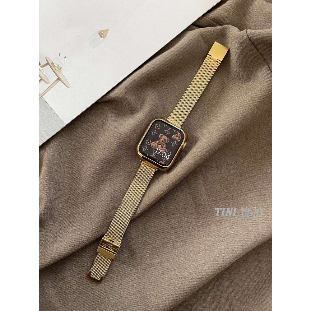 Dây đeo thích hợp cho đồng hồ Apple Watch Series IWatch 7 / 6 / 5 / 4 / 3 /SE 38mm 40mm 41mm 42mm 44mm 45mm