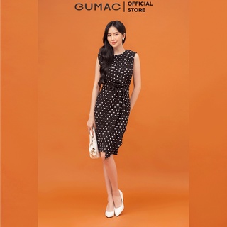 Đầm ôm nhún bèo DB5214 GUMAC