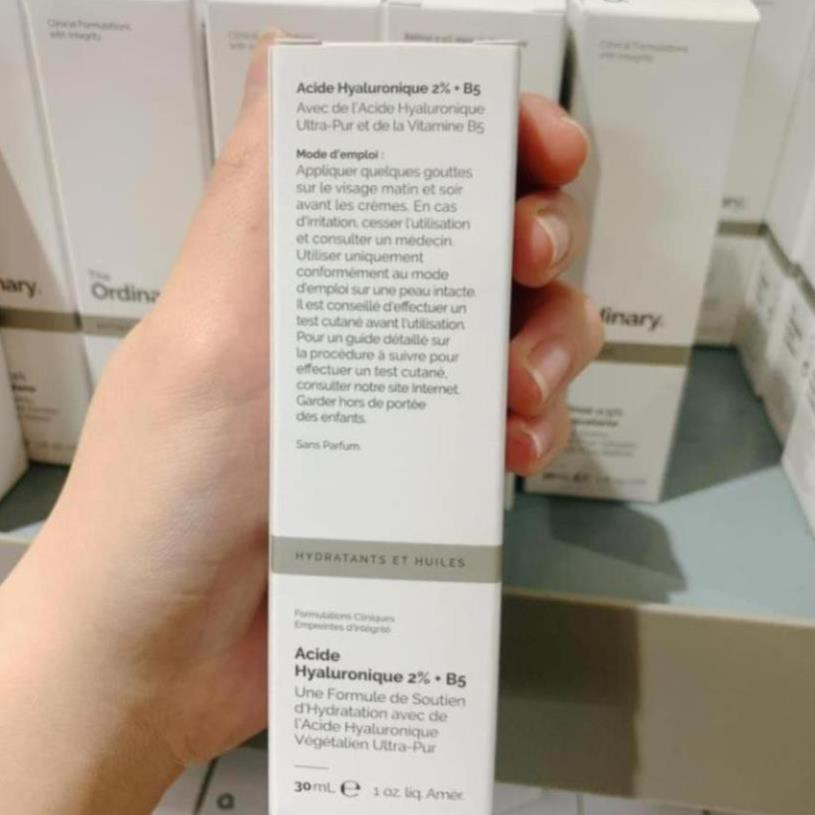 Tinh chất The Ordinary Hyaluronic Acid 2% + B5 ( 30mL ) | BigBuy360 - bigbuy360.vn
