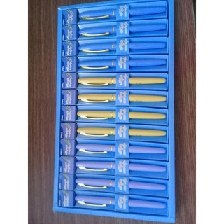 Bút máy viết chữ đẹp - Màu ngẫu nhiên - Deli Q898 ( Mẫu mới) - Tặng kèm 1 ngòi cao cấp