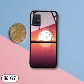 Ốp lưng Samsung Galaxy A51 / A71  - Lưng kính 3D