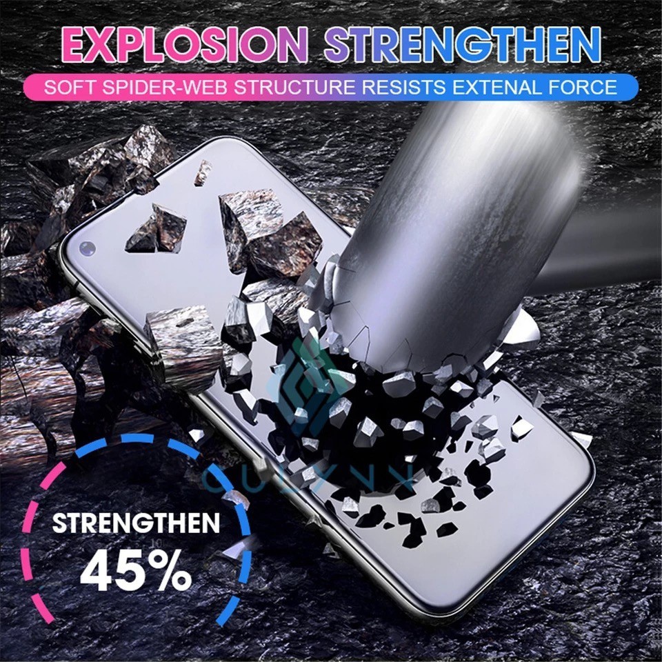 Miếng dán màn hình chống tia sáng xanh dành cho OPPO Find X3 / Find X2 / Find X / F19 / F17 / F15