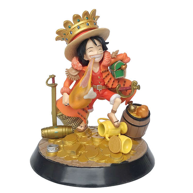 [DEALS SIÊU SỐC] Bộ mô hình luffy vua hải tặc (one piece) hàng siêu đẹp chất lượng