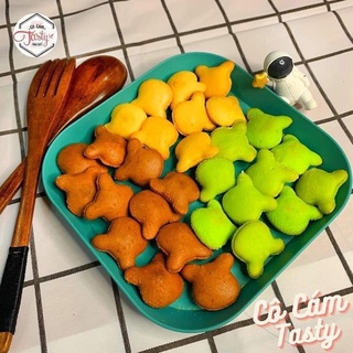 Bánh gấu mix 3 vị (500gr)