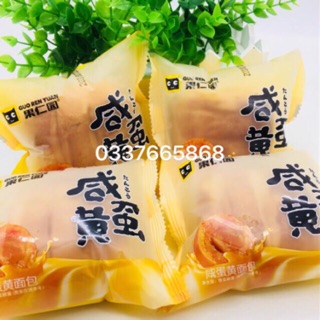 10 Chiếc Bánh Mì Nhân Cam Trứng Muối