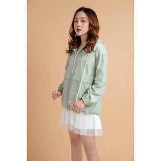 Áo khoác gió chun gấu - 20Again