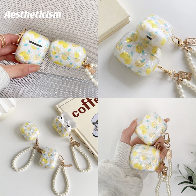 Vỏ Bảo Vệ Hộp Sạc Tai Nghe AirPods 1/2/3/ Pro Chất Liệu Silicon Họa Tiết Hoạt Hình Phong Cách Hàn Quốc Dễ Thương