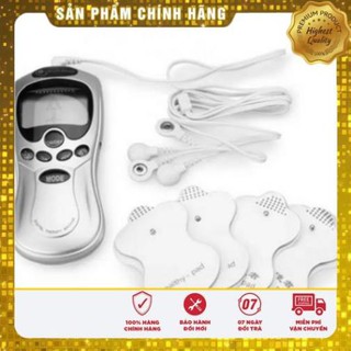 Máy Massage Bấm huyệt Xung Điện với 4 miếng dán