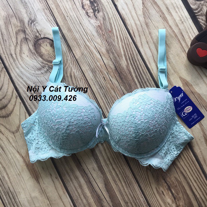 Áo Lót Boya Ren hoa Siêu Đẩy, siêu nâng ngực