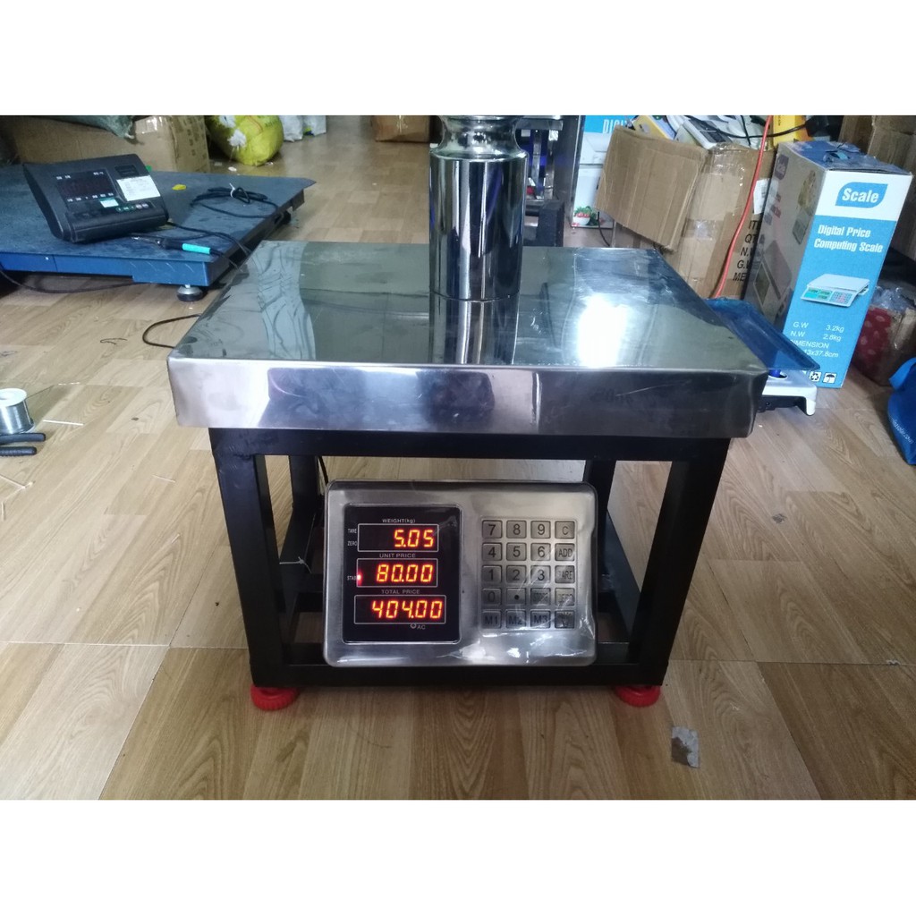 Cân ghế bàn inox 100kg 150kg