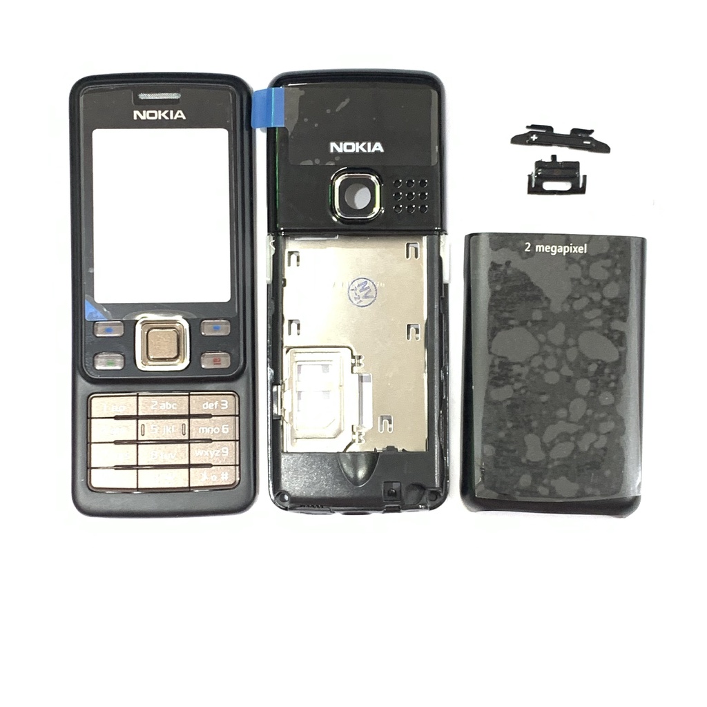 VỎ BỘ ĐIỆN THOẠI NOKIA 6300 - LINH KIỆN NAM VIỆT MOBILE