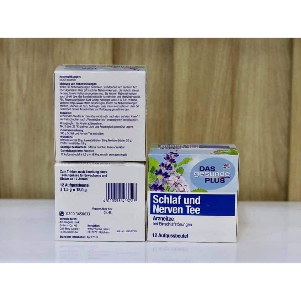 Trà ngủ ngon Mivolis Đức
