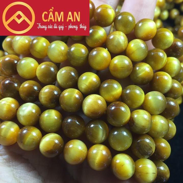 Vòng Tay Phong Thuỷ Mắt Hổ Tự Nhiên – Mang Lại May Mắn, Tài Lộc, Tình Duyên