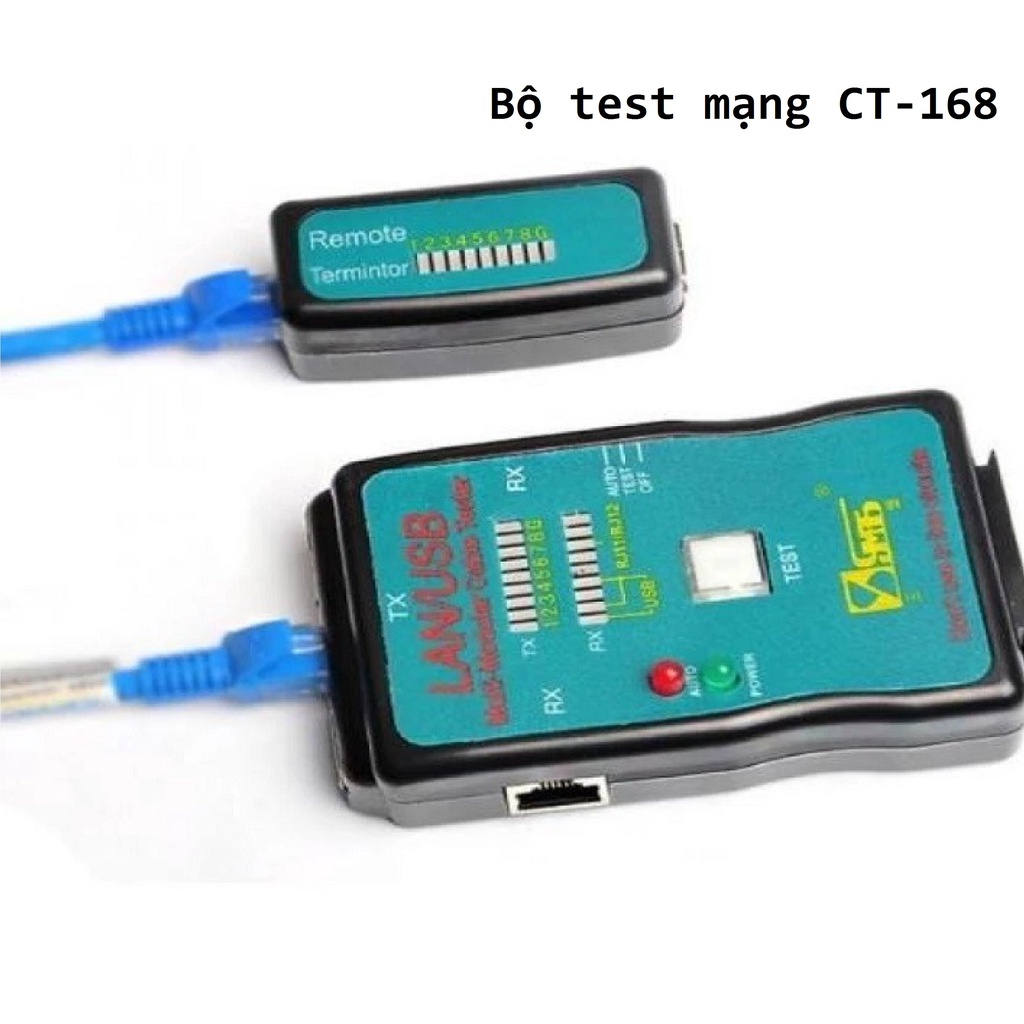 Bộ test mạng CT-168