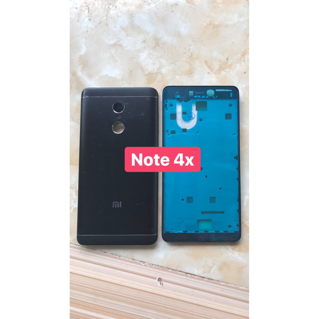 bộ xương vỏ redmi note 4X - xiaomi